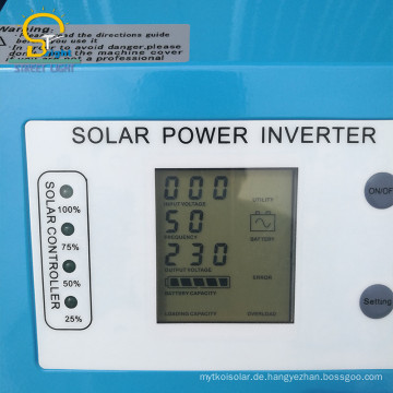 Sonnenenergie-System der hohen Leistung heißes verkaufendes 3.5kw mit Telefon-Gebühr